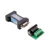 DTECH RS232 to RS485 Serial Converter Adapter with 4 Position Terminal Block for Industrial Long Haul Communication Data Supports 600W Anti-Surge view 2