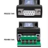 DTECH RS232 to RS485 Serial Converter Adapter with 4 Position Terminal Block for Industrial Long Haul Communication Data Supports 600W Anti-Surge view 4