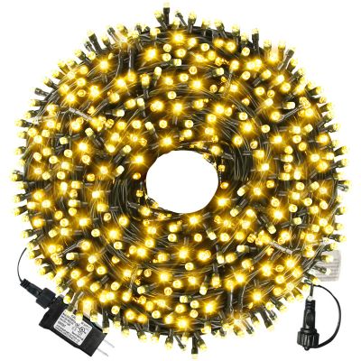 XTF2015 105ft 300 LED Christmas String Lights, Christmas Lights