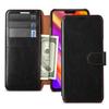 LG G7 ThinQ Wallet Case, VRS Design [Black] Drop Protection Cover Classy Slim Premium PU Leather Wallet [Layered Dandy] Id Credit Card Slot Holder for LG G7 view 1