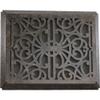 Quorum International Flush Mount Door Chime Grill Cover Only - Toasted Sienna - 7-113-044, Bronze/Dark view 1