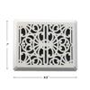 Quorum International Flush Mount Door Chime Grill Cover Only - Toasted Sienna - 7-113-044, Bronze/Dark view 2