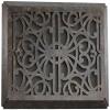 Quorum International Flush Mount Door Chime Grill Cover Only - Toasted Sienna - 7-113-044, Bronze/Dark view 3