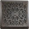 Quorum International Flush Mount Door Chime Grill Cover Only - Toasted Sienna - 7-113-044, Bronze/Dark view 4