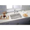 Elkay ELUH2416PD Lustertone Classic Single Bowl Undermount Stainless Steel Sink with Perfect Drain,26.28 x 12.51 x 30.66 inches view 4