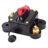 12V 200A Car Amplifier Current Circuit Breaker Inline Fuse Protector Holder view 2