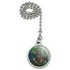 GRAPHICS & MORE Doe Deer and Fawn Baby Ceiling Fan and Light Pull Chain view 1