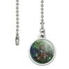 GRAPHICS & MORE Doe Deer and Fawn Baby Ceiling Fan and Light Pull Chain view 2