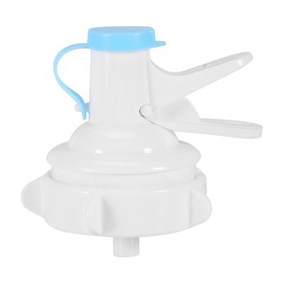 5 Gallon Water Bottle Pump, Manual Drinking Water Dispenser for Jug, BPA-Free Plastic Press Lever Spout, Easy Install No-Leak Design for Home, Travel, Camping