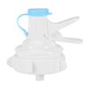 5 Gallon Water Bottle Pump, Manual Drinking Water Dispenser for Jug, BPA-Free Plastic Press Lever Spout, Easy Install No-Leak Design for Home, Travel, Camping view 1