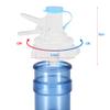 5 Gallon Water Bottle Pump, Manual Drinking Water Dispenser for Jug, BPA-Free Plastic Press Lever Spout, Easy Install No-Leak Design for Home, Travel, Camping view 3