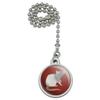 GRAPHICS & MORE Hooded Rat Ceiling Fan and Light Pull Chain view 1