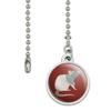 GRAPHICS & MORE Hooded Rat Ceiling Fan and Light Pull Chain view 2