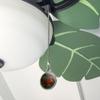GRAPHICS & MORE Northern Cardinal Red Pine Perch Ceiling Fan and Light Pull Chain view 3