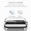 JNSupplier For Apple Watch Series 1/2 / 3 iWatch Full Edge Coverage Tempered Glass Screen Protector Black (38mm) view 2