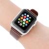 JNSupplier For Apple Watch Series 1/2 / 3 iWatch Full Edge Coverage Tempered Glass Screen Protector Black (38mm) view 4