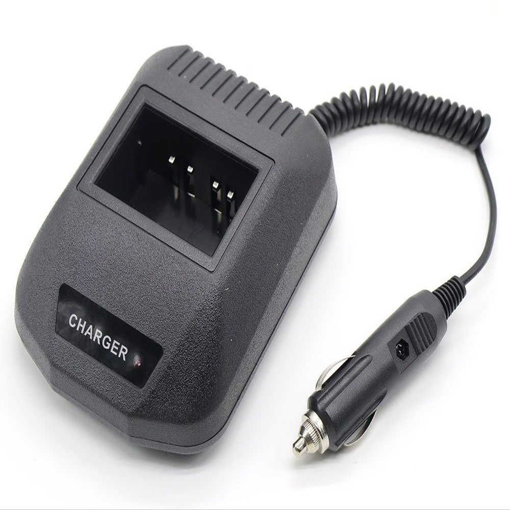12V Car Charger Base Compatible with Motorola HT750 HT1250 GP328 GP340 GP380 GP360