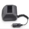 12V Car Charger Base Compatible with Motorola HT750 HT1250 GP328 GP340 GP380 GP360 view 2