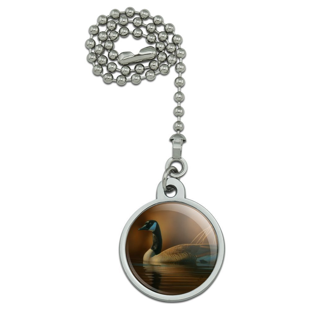 GRAPHICS & MORE Canada Canadian Goose Ceiling Fan and Light Pull Chain