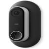 elago Wall Plate Designed for Google Nest Hello Wall Plate (Wired) [Black] - Compatible with Google Nest Hello Smart WiFi Video Doorbell, Use with Adjustable Wedge [US Patent Registered] view 1