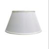 Upgradelights Eggshell Silk European Drum Uno Lampshade Replacement 6x10x7.25 view 1