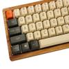 YMDK Carbon Top Print 60 87 104 Keycaps Thick PBT OEM Profile Keycap for MX Mechanical Keyboard (Only Keycap) (104) view 2