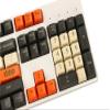 YMDK Carbon Top Print 60 87 104 Keycaps Thick PBT OEM Profile Keycap for MX Mechanical Keyboard (Only Keycap) (104) view 3