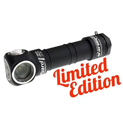 Armytek Wizard Pro v2 XM-L2 Warm CRI90 -Silver Headlamp