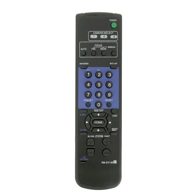 New RM-EV100 Replace Remote for Sony Color Video Camera EVI-D100 EVI-D100P EVI-D70 EVI-D70P EVI-D70W BRC-H700 BRC-Z700 BRC-300 BRC-300P BRC-Z700 BRC-Z330 EVI-HD1 EVI-HD7V EVI-HD3V EVI D70-CCTV Camera