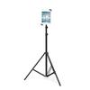 GRIFITI Nootle Large Universal Tablet Mount Adjustable Stand Tripod, Mini Ball Head Travel Case Holder for Standard to Large iPads, iPad Pro, and Other Tablet Height Tall Compass Standing view 1
