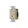 HUBBELL WIRING DEVICE Ma Ground Fault Circuit Interrupter Receptacle 2015 Code Compliant Ivory Boat Spark Plugs view 1
