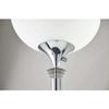 Adesso Metropolis Floor LAMP - Chrome Chrome view 2