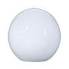 B&P Lamp 12" Opal Glass Neckless Ball Shade view 1