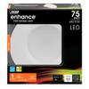 Feit Electric 5-6 inch LED Recessed Downlight - Pre-Mounted Trim - Standard Base Adapter - 2700K CCT Soft White - Dimmable- 75W Equivalent - 45 Year Life - 925 Lumens, LEDR56/927CA view 2