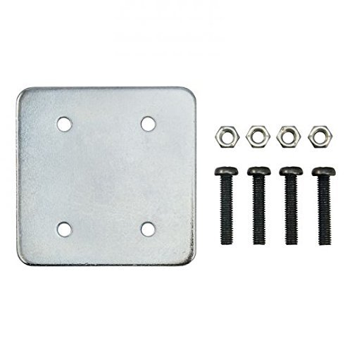 iBOLT 4-Hole Metal Backing Plate for AMPS Drill Base Mounts