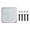 iBOLT 4-Hole Metal Backing Plate for AMPS Drill Base Mounts view 1