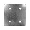 iBOLT 4-Hole Metal Backing Plate for AMPS Drill Base Mounts view 2