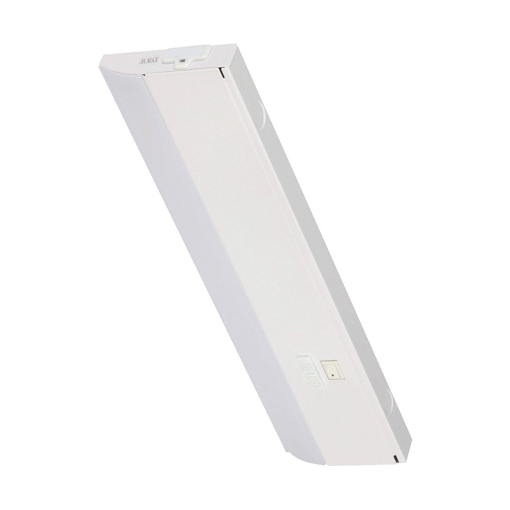 Good Earth Lighting 12-inch LED Slim Direct Wire Linking Light Bar - 2700K/3400K/4000K White Color Selectable - 50,000 Hours Lamp Life - Dimmable - Energy Star - White