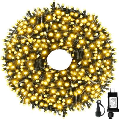 MZD8391 105FT 300LED Christmas Light, Waterproof Christmas Tree Light