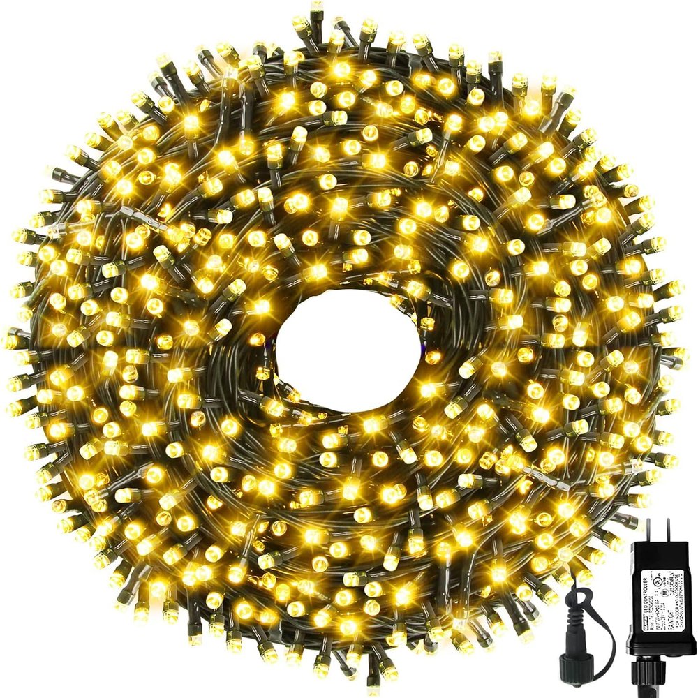 MZD8391 105FT 300LED Christmas Light, Waterproof Christmas Tree Light