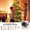 MZD8391 105FT 300LED Christmas Light, Waterproof Christmas Tree Light view 2