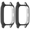 Screen Protector Compatible with Garmin Venu Sq 2 Smartwatch Case Soft TPU Full Protection (Black+Black) view 1