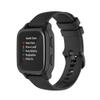 Screen Protector Compatible with Garmin Venu Sq 2 Smartwatch Case Soft TPU Full Protection (Black+Black) view 2