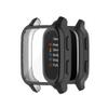 Screen Protector Compatible with Garmin Venu Sq 2 Smartwatch Case Soft TPU Full Protection (Black+Black) view 3