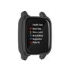 Screen Protector Compatible with Garmin Venu Sq 2 Smartwatch Case Soft TPU Full Protection (Black+Black) view 4