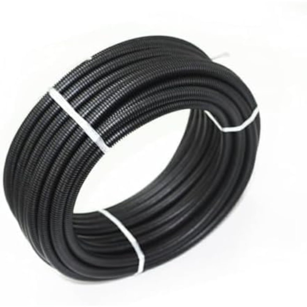 SunGrow Dog and Cat Cord Protector, 0.25 Inch Opening Diameter, Dog, Cat, Ferret Cord Protector from Wire Chew, Cable Protector Tubing, Stop Chewing Cable Management Sleeve, 20 Feet