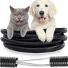 SunGrow Dog and Cat Cord Protector, 0.25 Inch Opening Diameter, Dog, Cat, Ferret Cord Protector from Wire Chew, Cable Protector Tubing, Stop Chewing Cable Management Sleeve, 20 Feet view 2
