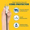 SunGrow Dog and Cat Cord Protector, 0.25 Inch Opening Diameter, Dog, Cat, Ferret Cord Protector from Wire Chew, Cable Protector Tubing, Stop Chewing Cable Management Sleeve, 20 Feet view 3