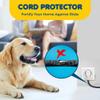 SunGrow Dog and Cat Cord Protector, 0.25 Inch Opening Diameter, Dog, Cat, Ferret Cord Protector from Wire Chew, Cable Protector Tubing, Stop Chewing Cable Management Sleeve, 20 Feet view 4