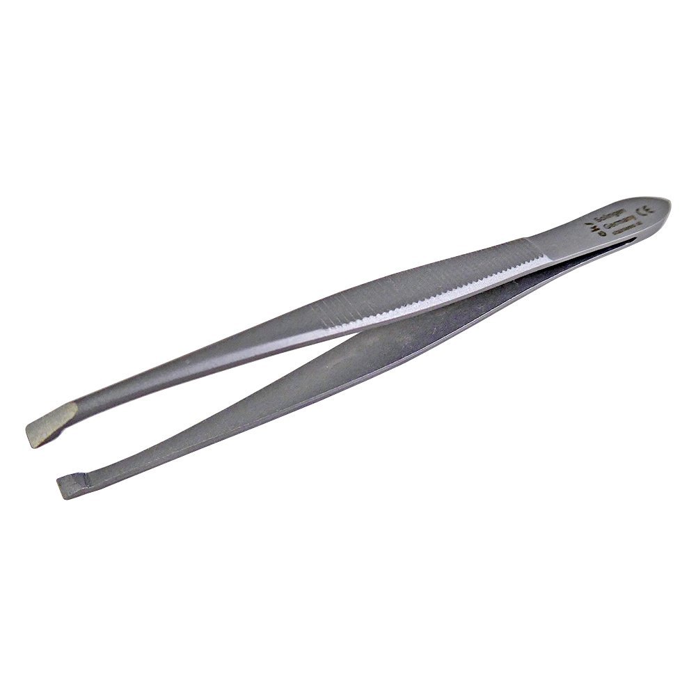 EKS Solingen Tweezer Narrow Straight Stainless Steel EK 1-16 R